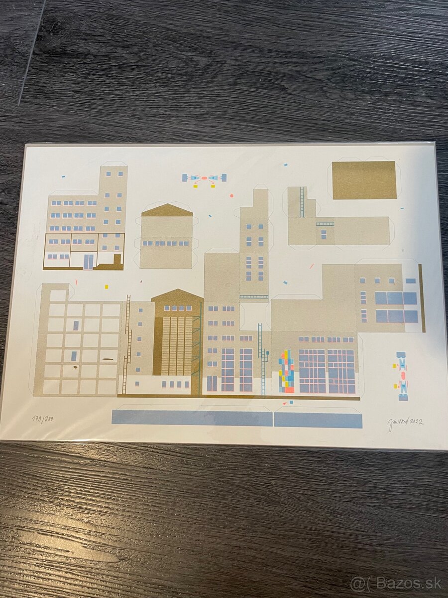 Hľadám grafiku Čierne diery od Saki Starú Tržnicu - 15