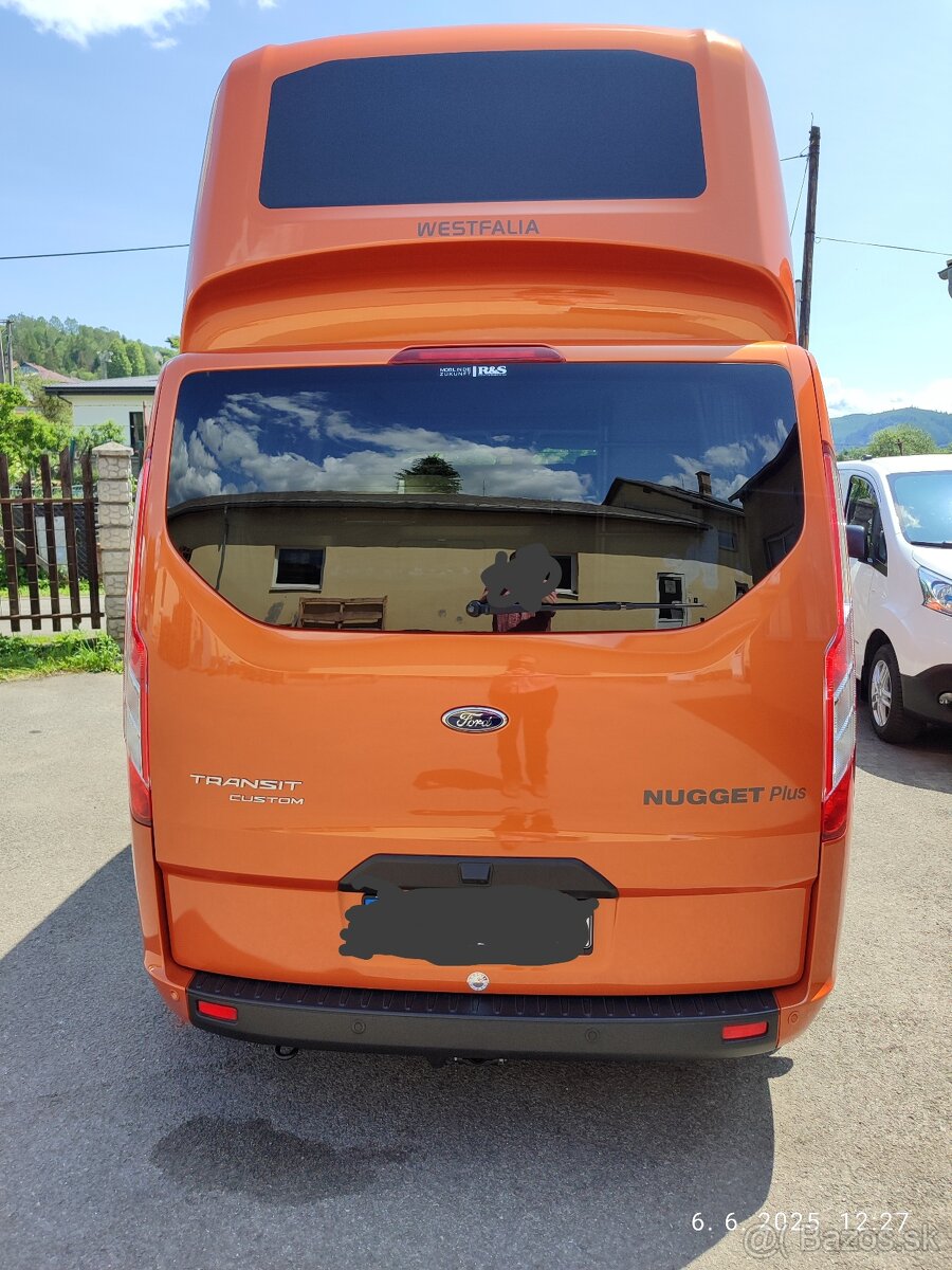 Autokaravan Ford transit custom Nugget - 15