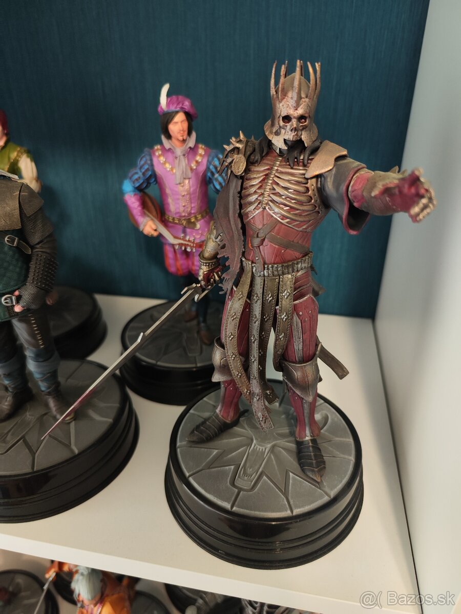 Witcher 3 Exkluzívne Dark Horse figúrky - 100% stav - 15