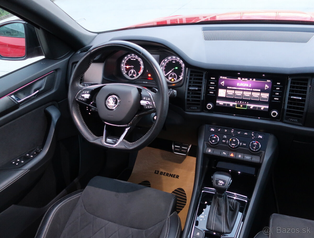 Škoda Kodiaq 2021 2,0TDi 140kW 4x4 DSG 7miestny, odpočet DPH - 15