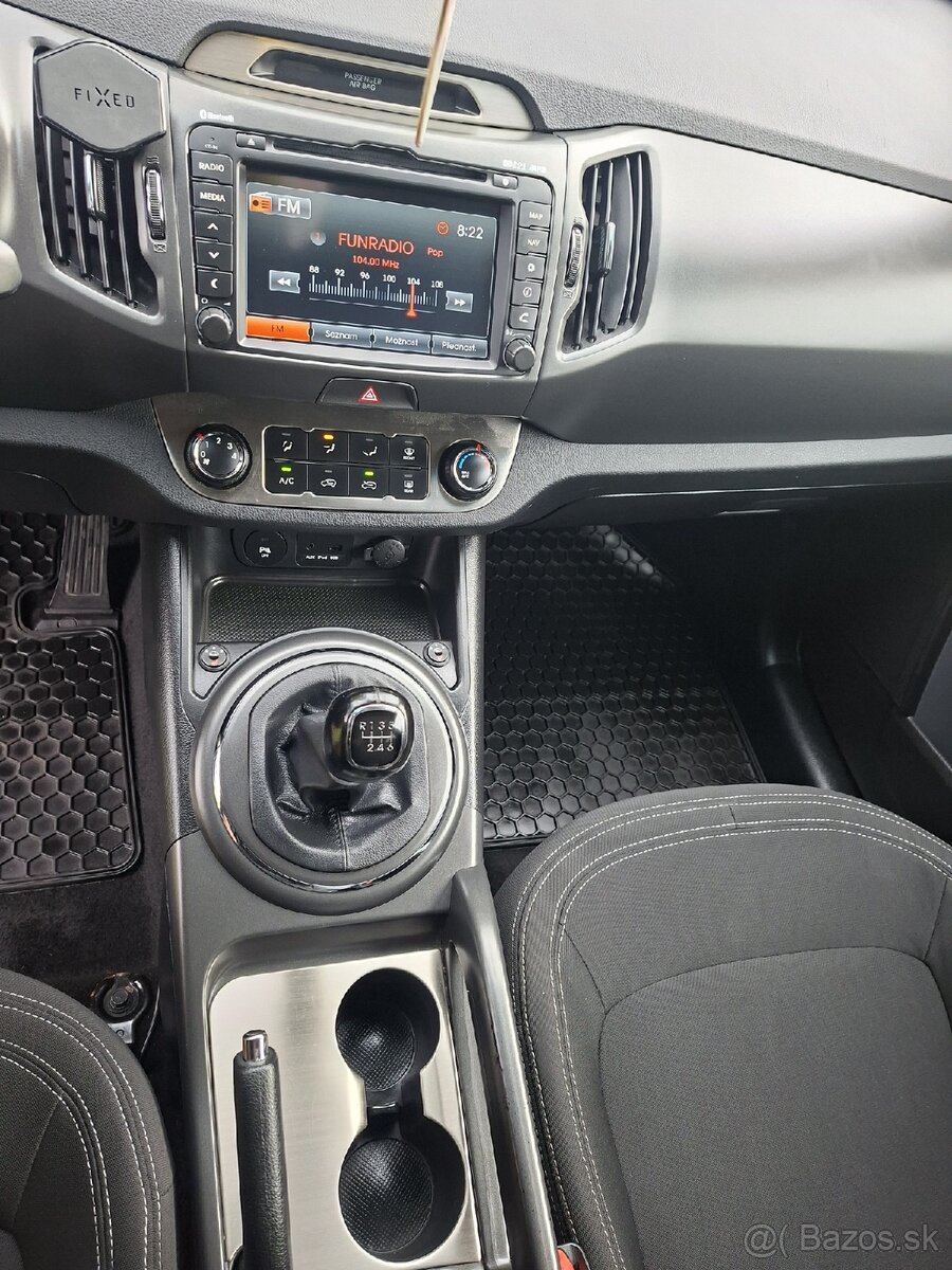 Kia Sportage 2.0 CRDI 4x4 4WD rv:2014 km:131122 Navi kamera - 15