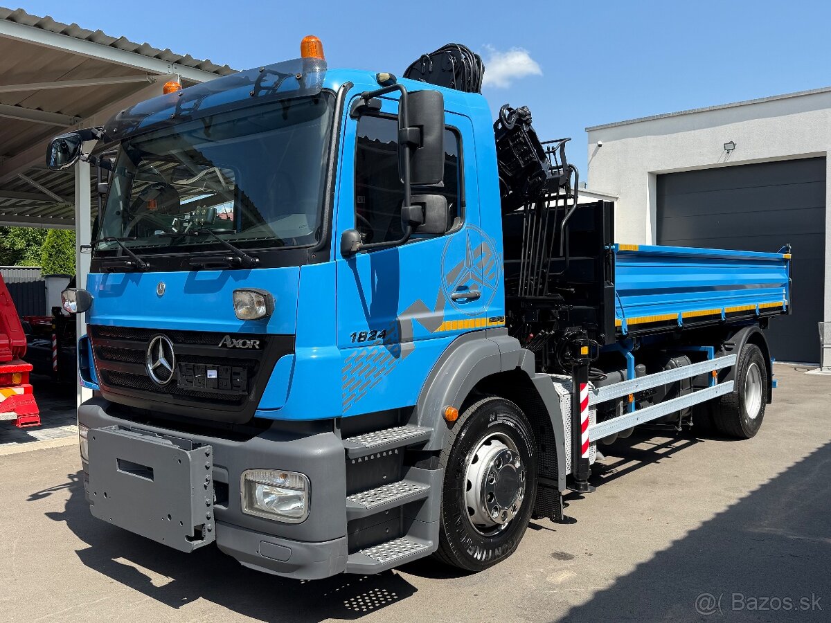 MERCEDES-BENZ AXOR 1824 SKLÁPAČ S3 HYDRAULICKÁ RUKA BLUETEC5 - 15
