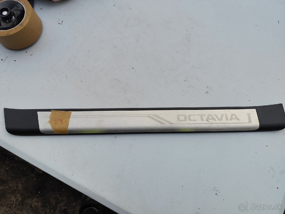 Diely interiér Škoda Octavia - 15