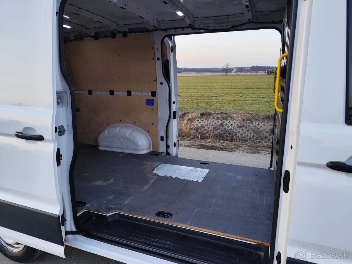 Volkswagen crafter 2.0 tdi. Po servise - 15