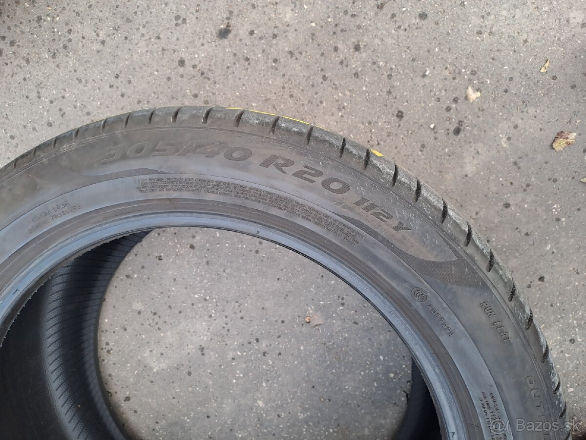 Letné Pirelli PZero 275/45/20 a 305/40/20 Runflat - 15