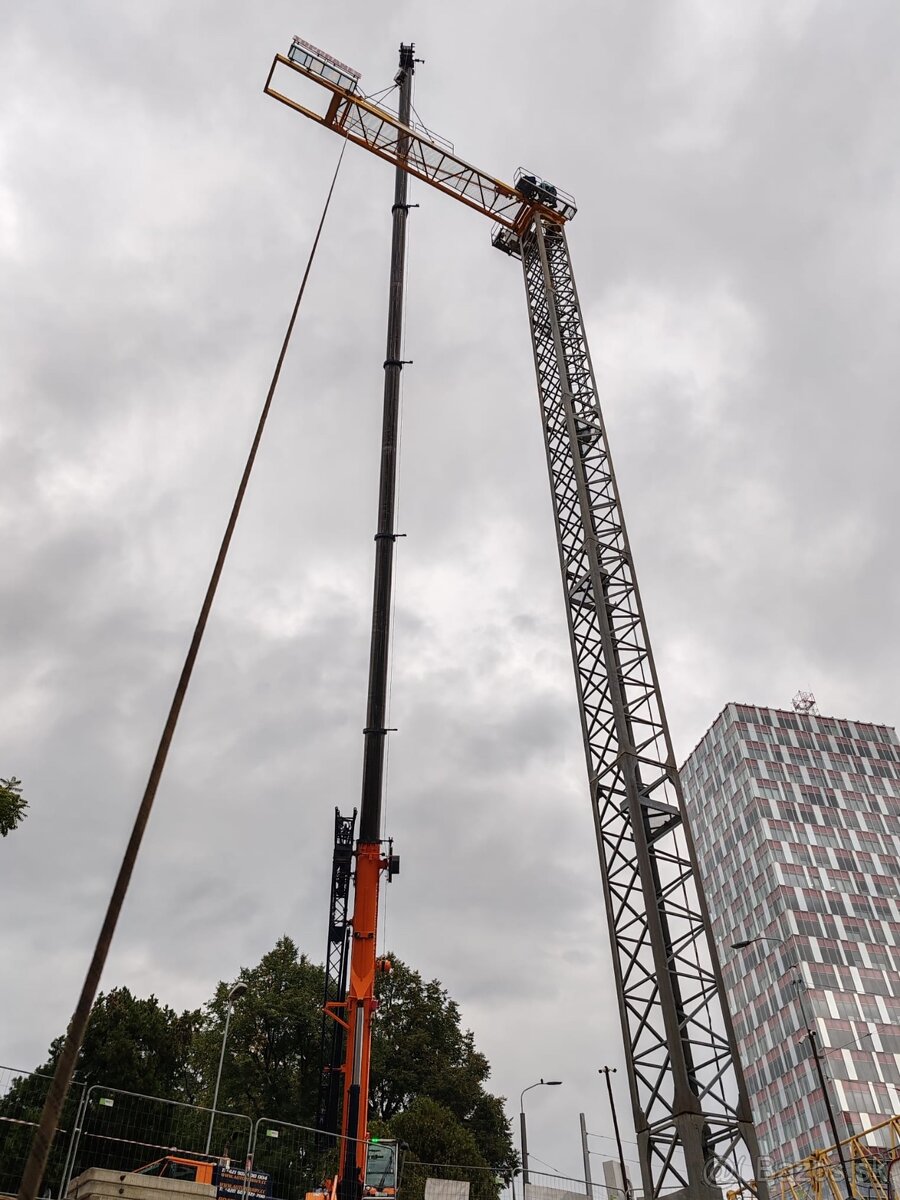 Stavebný Žeriav FM 1345 TLX / 6 - 15