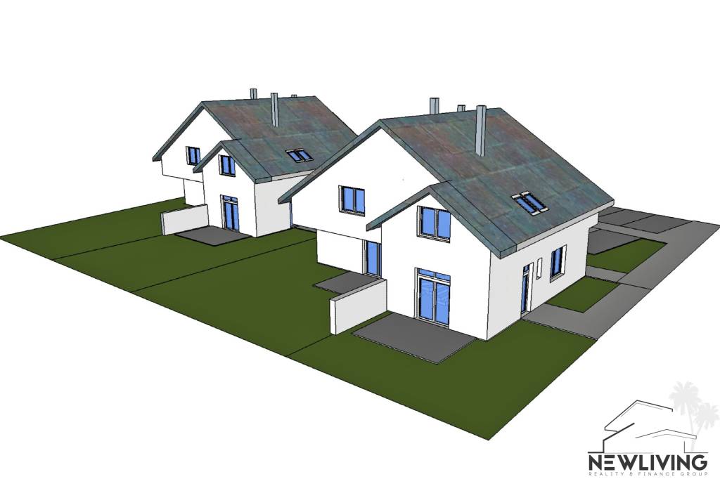 NEW LIVING - novostavba 3i byt, 2x parking a pozemok, Záhrad - 15