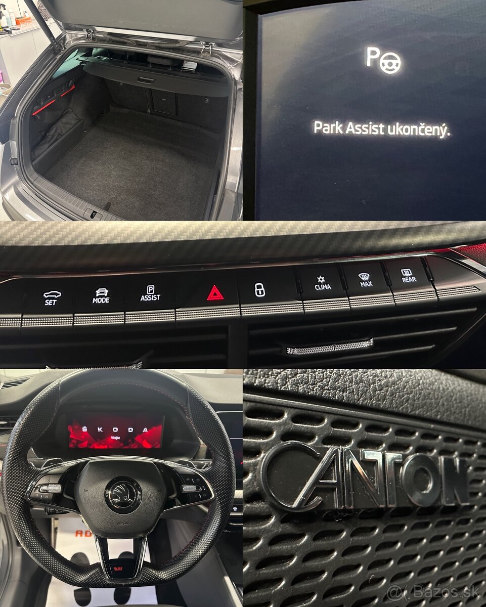 Skoda Octavia Rs 4 2022 147kw Head-Up/Canton/Virtual/Matrix - 15