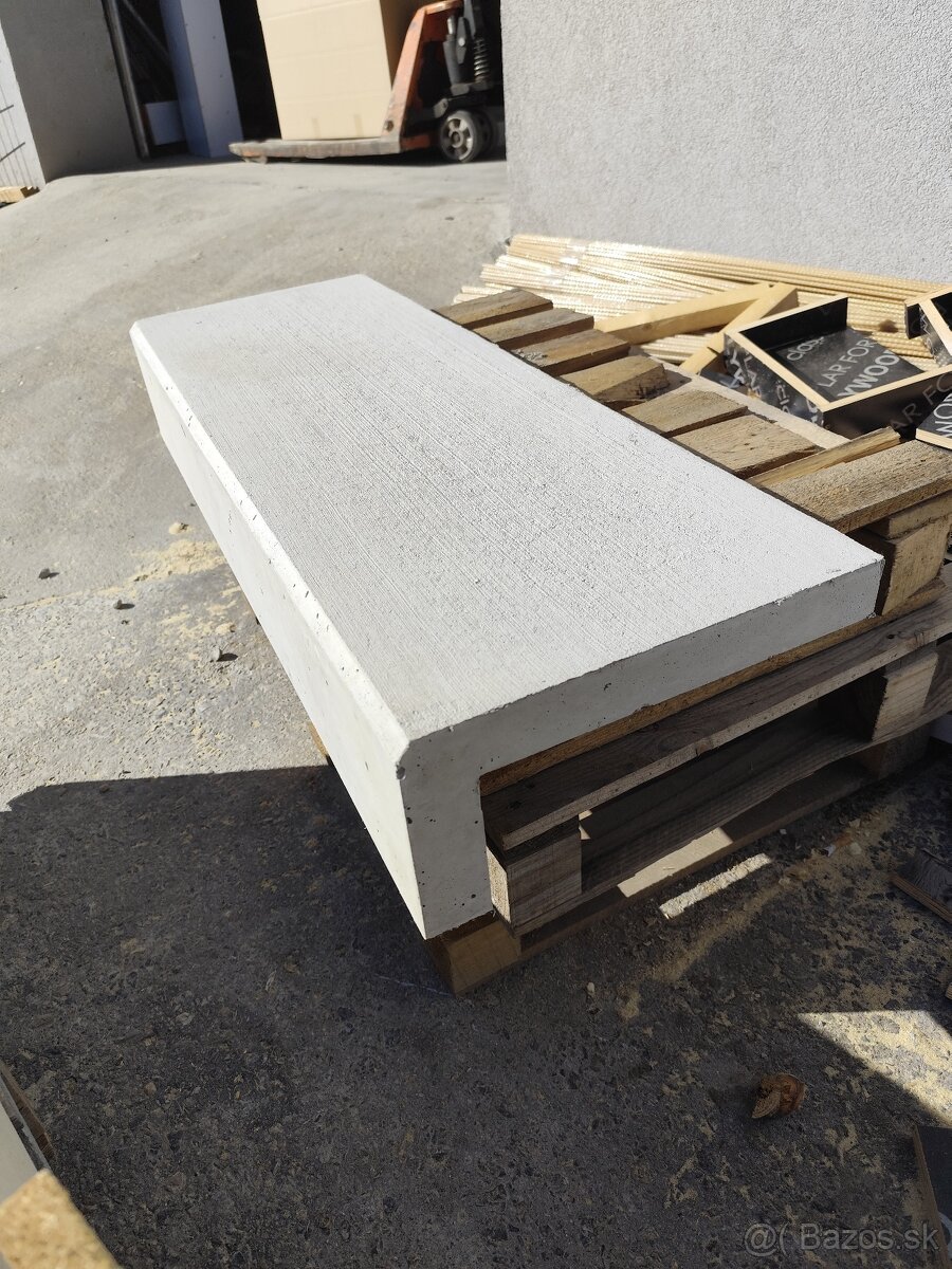 levitujuce schody, velkoformatova dlazba, betonove schody - 15