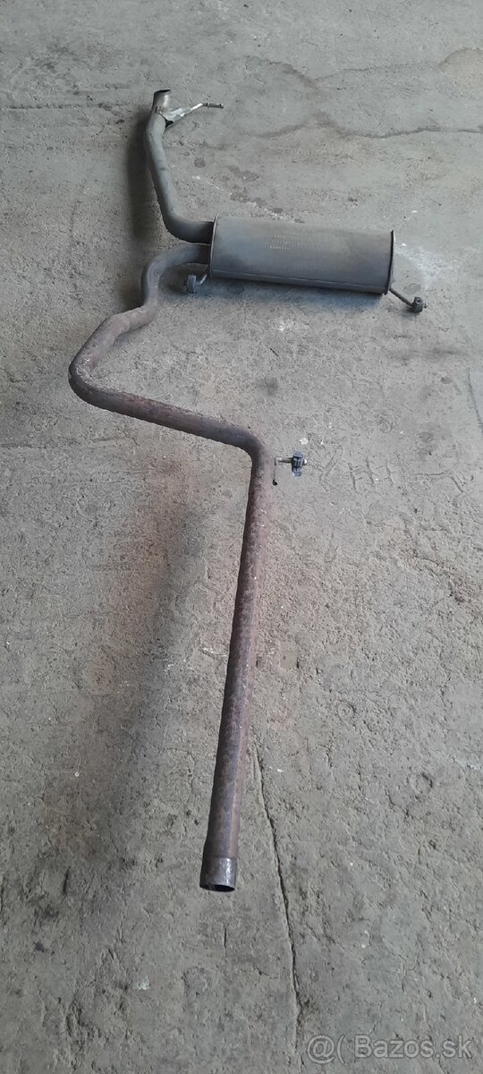 výfuk Octavia 3, Golf 7 - TDI - 15