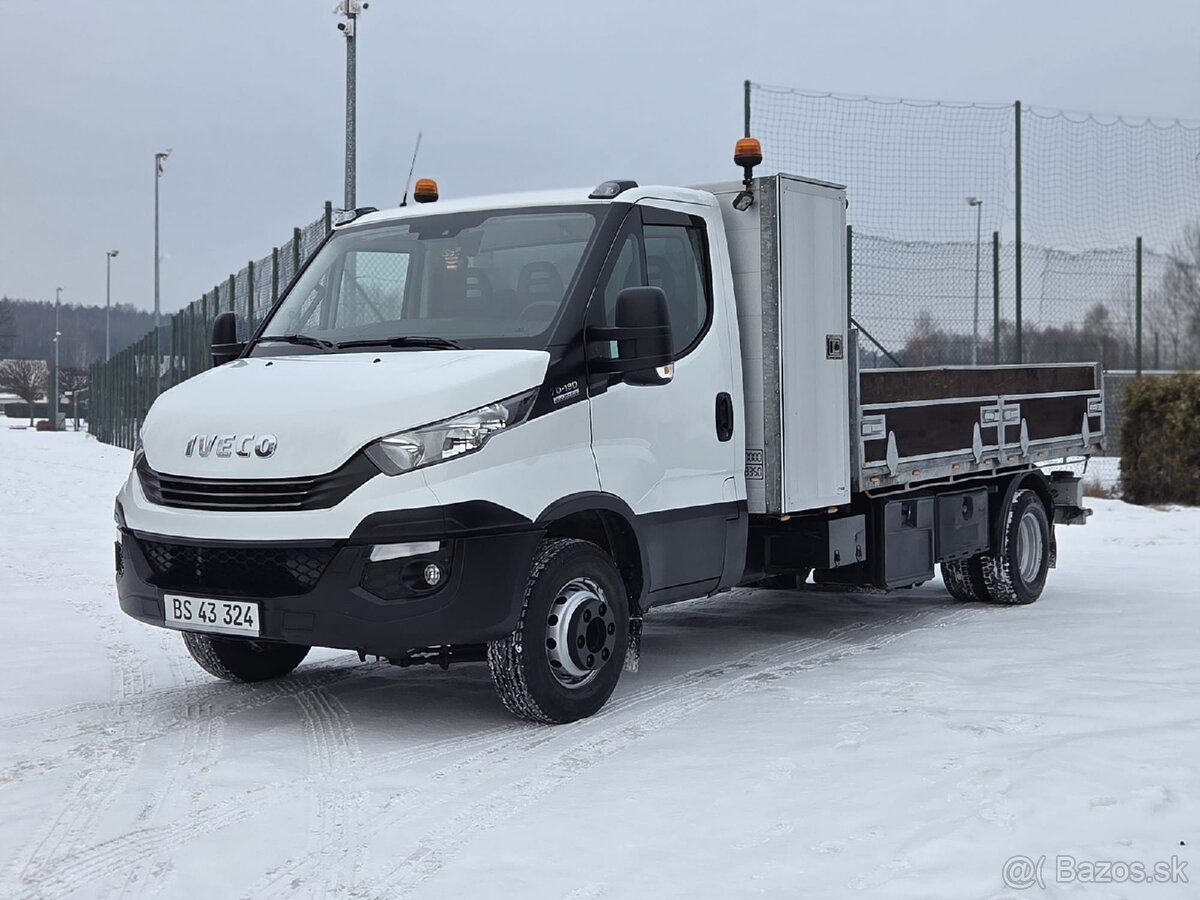 Predám vyklápač Iveco Daily 3,0 - 15