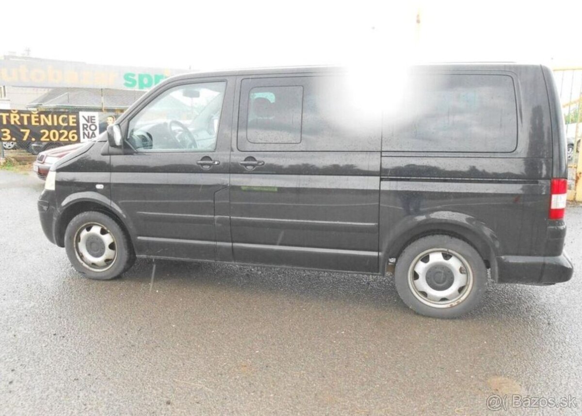 Volkswagen Multivan 2,5 96 kw 7 Míst Serviska nafta - 15