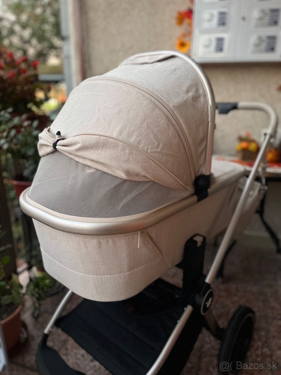 Kombinovaný kočík s vajíčkom a isofix základňou - 15