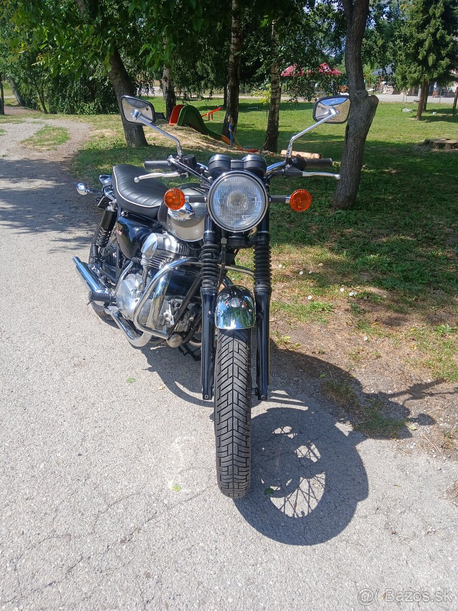 Kawasaki w650 - 15