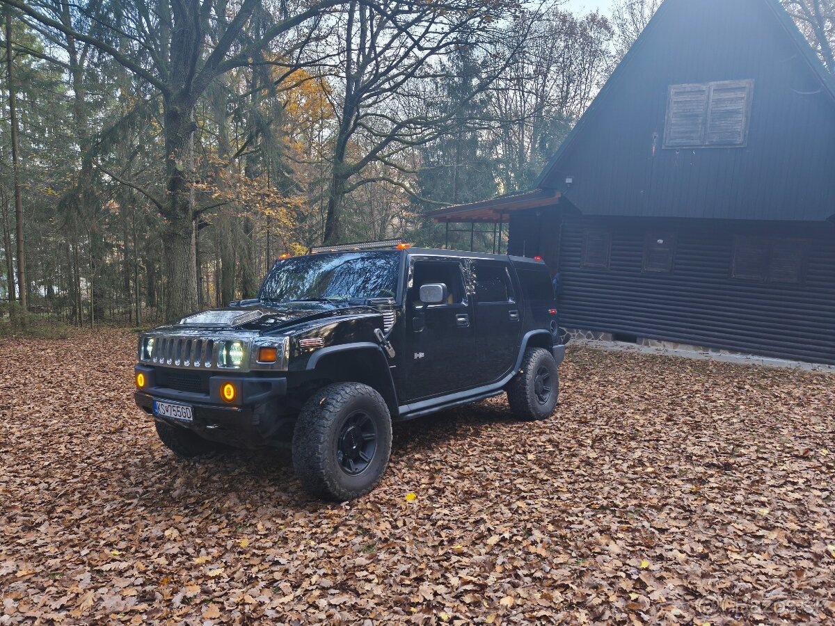 Predám / vymením HUMMER H2 - 15