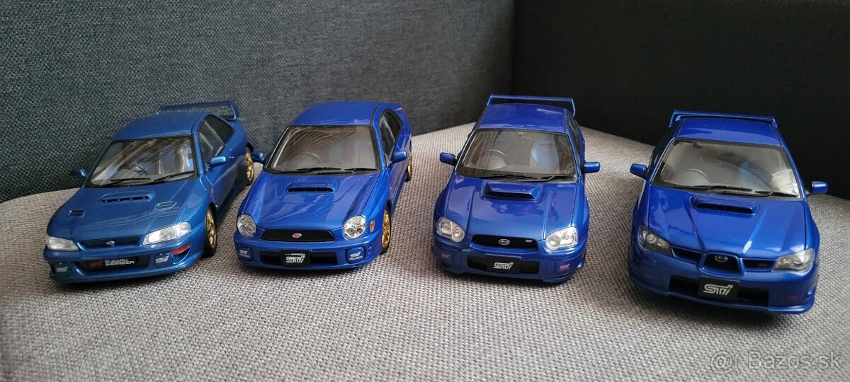 Predam model Subaru Impreza WRX STI 1:18 AutoArt - 15