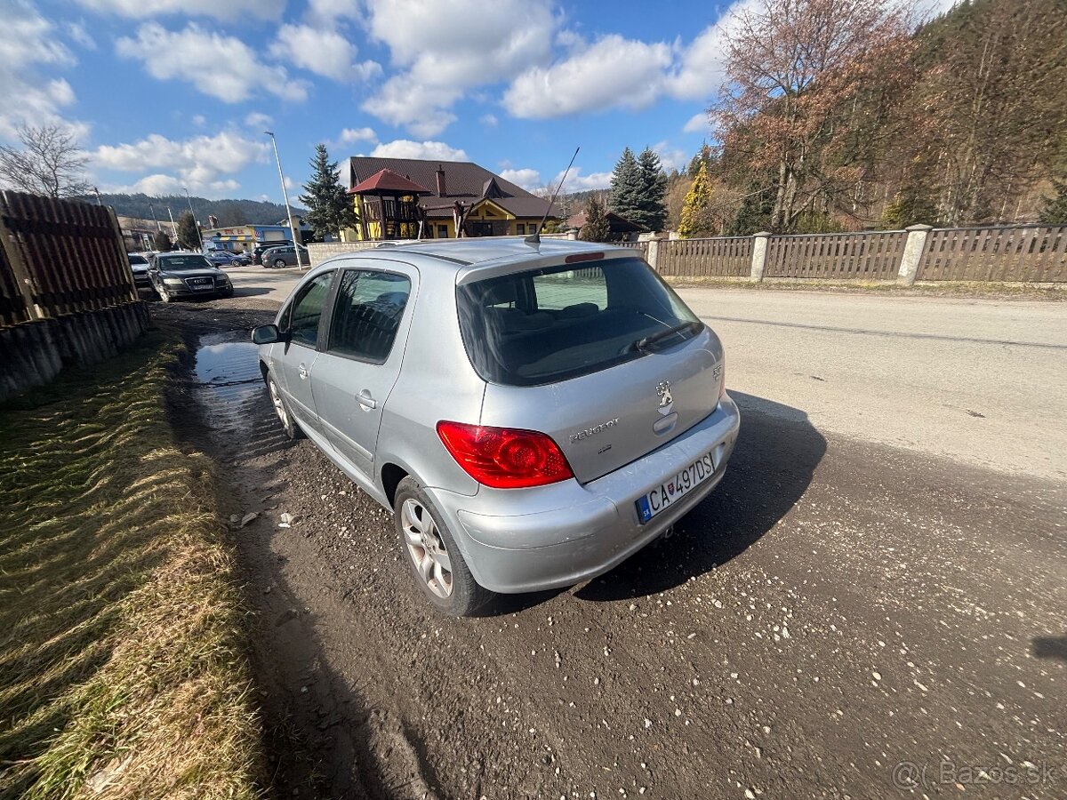 Peugeot 307 1.6 hdi,66kw - 15