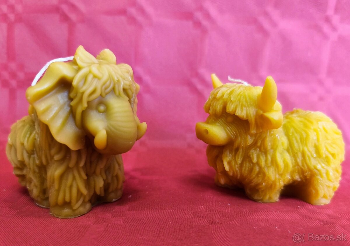 Predám sviečky z včelieho vosku. - 15