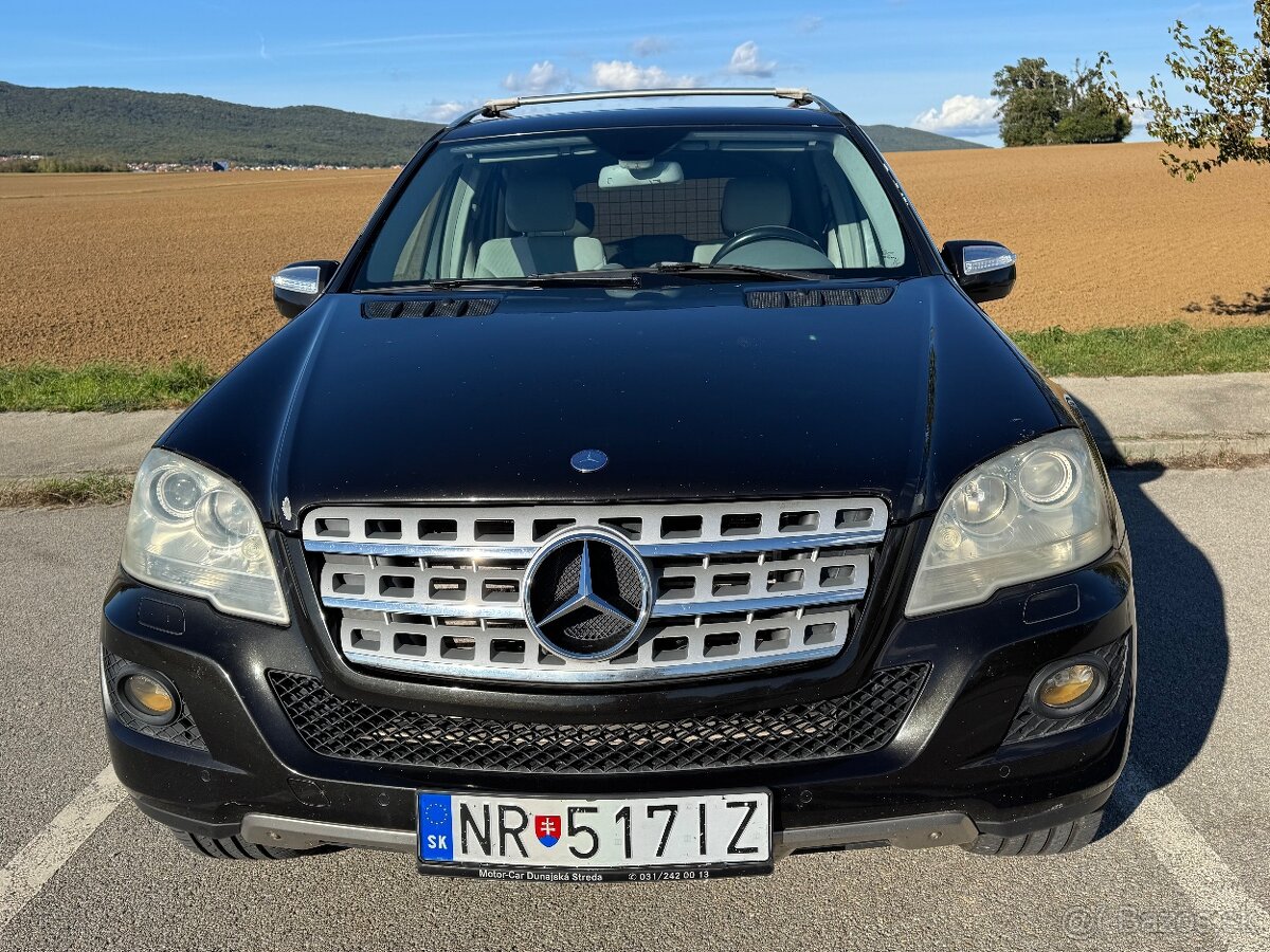 Mercedes-Benz ML 320 CDI 4MATIC – automat, 165 kW - 15
