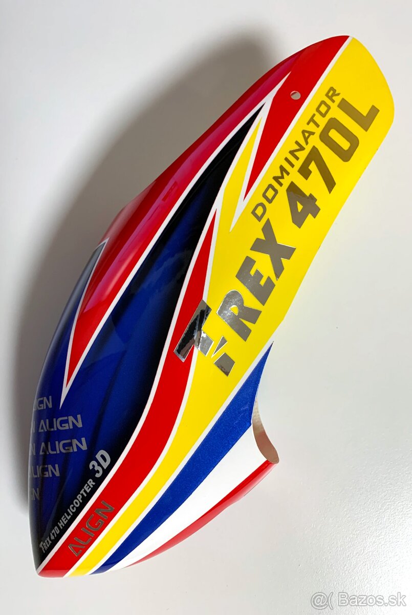 RC vrtuľník ALIGN T-REX 470LM - RTF - 15