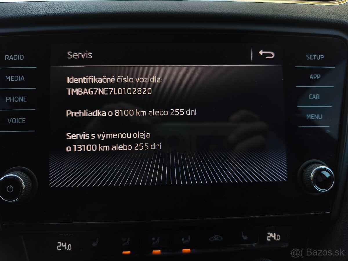 ŠKODA OCTAVIA III • STYLE • 1.6 TDI 85 kW • 2020 • 89 200km - 15