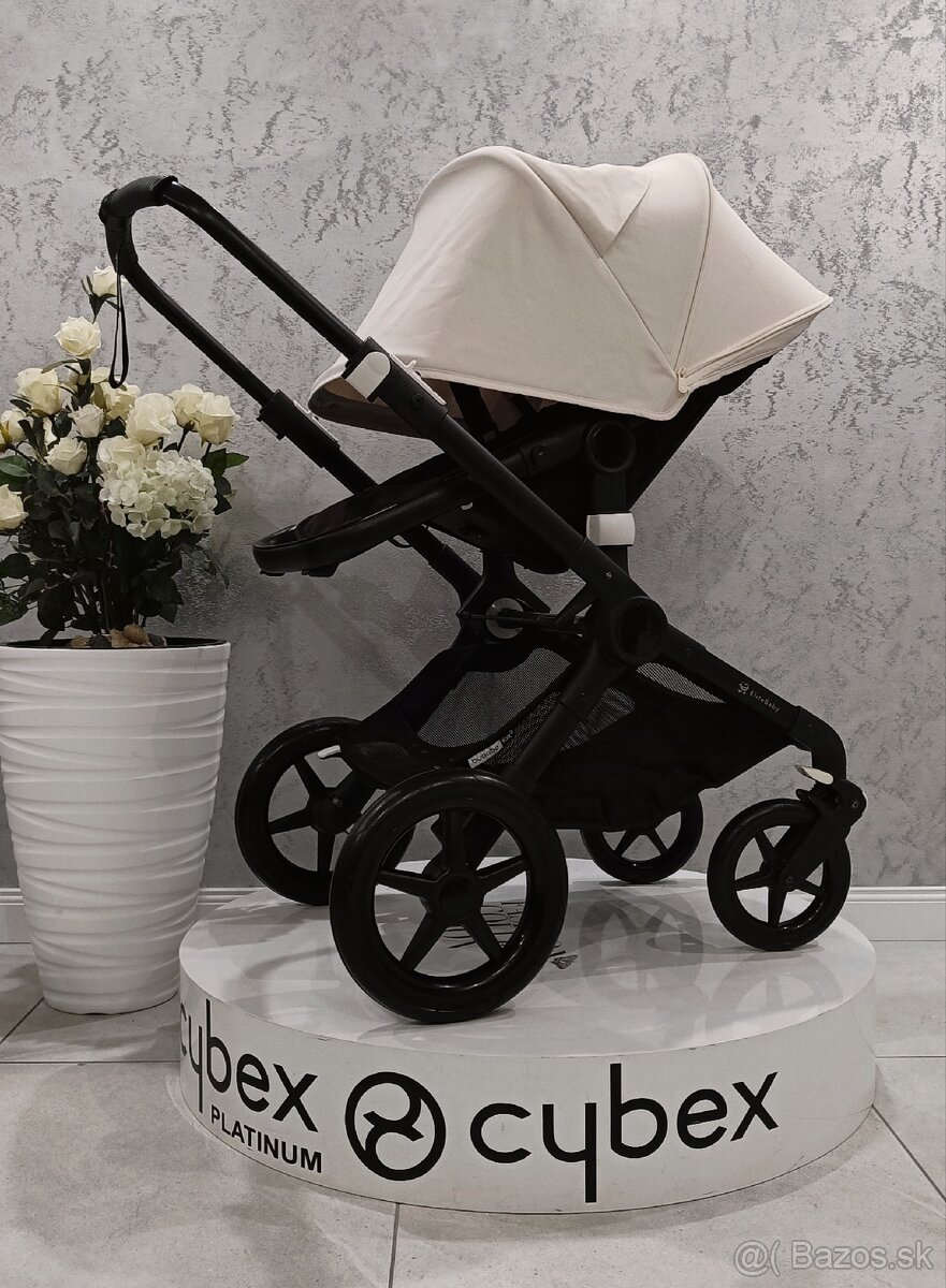 TROJKOMBINÁCIA BUGABOO FOX2 BLACK OFF WHITE - 15