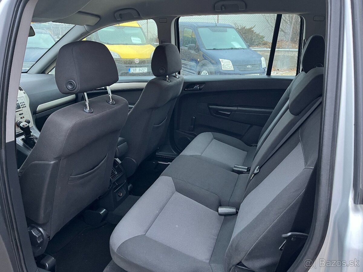 Opel Zafira, 1.9cdti 88kw+7.míst - 15