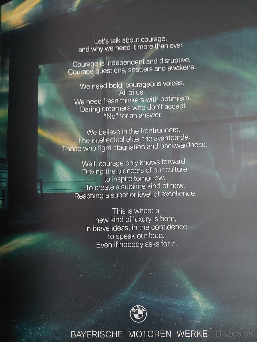 Prospekt BMW 8 / M850i G15 Coupe - 15