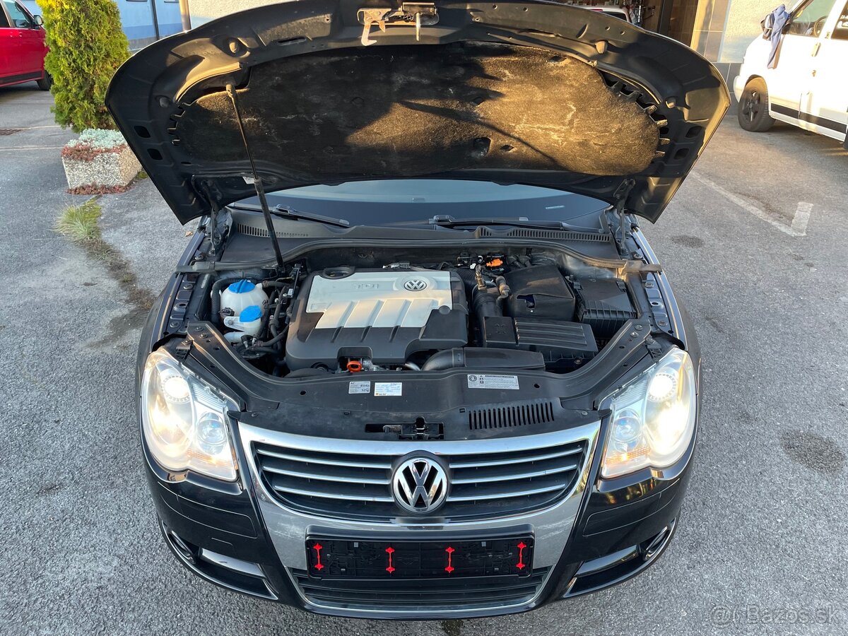 VW EOS 2,0 TDI 103KW CR DSG Edition 2010 - 15