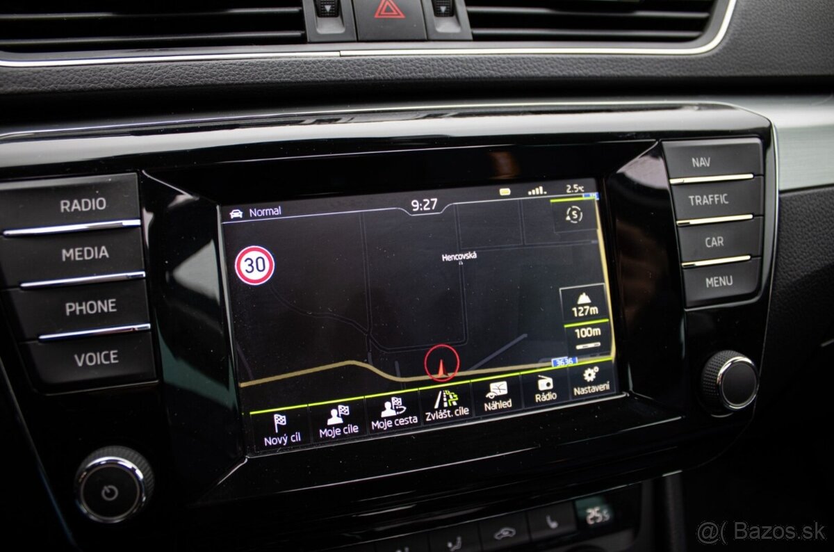 Škoda Superb 2.0 TDI Style DSG EU6 1.majiteľ - 15