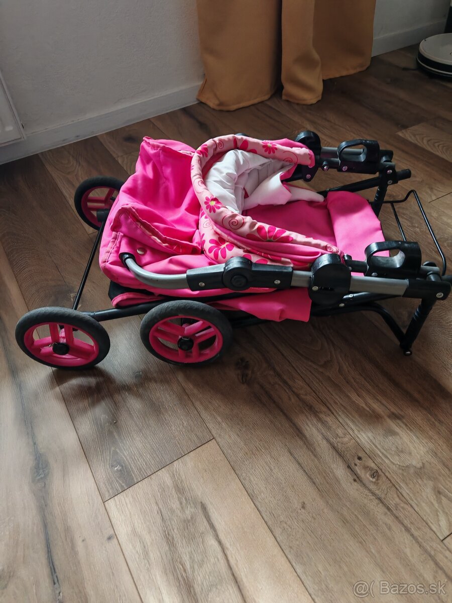 Detský kočík pre bábiky - 15