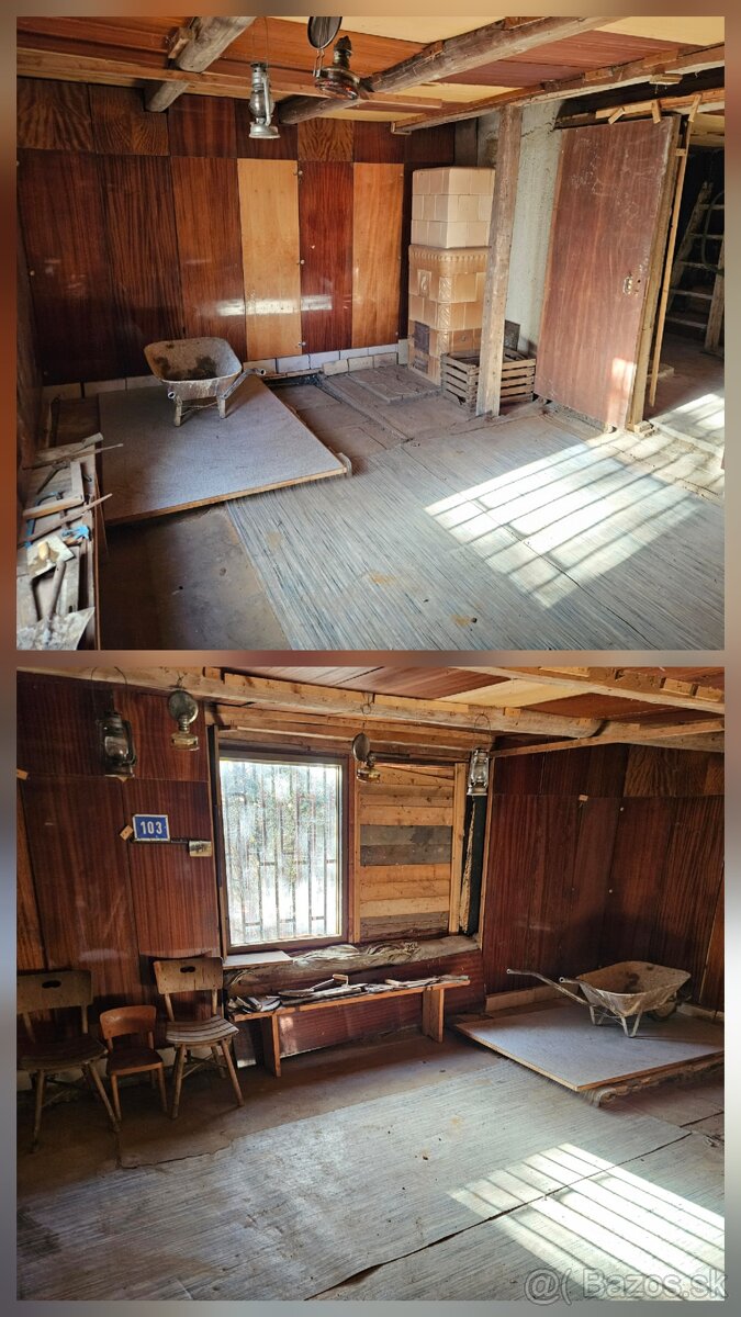 Predam chatu s pozemkom 1978m2 Drienica - 15