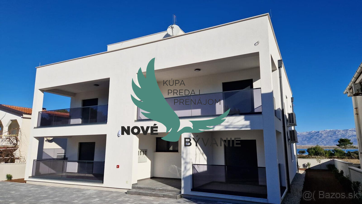 Chorvátsko: Novostavba apartmán len 100m od mora s výhľadom - 15