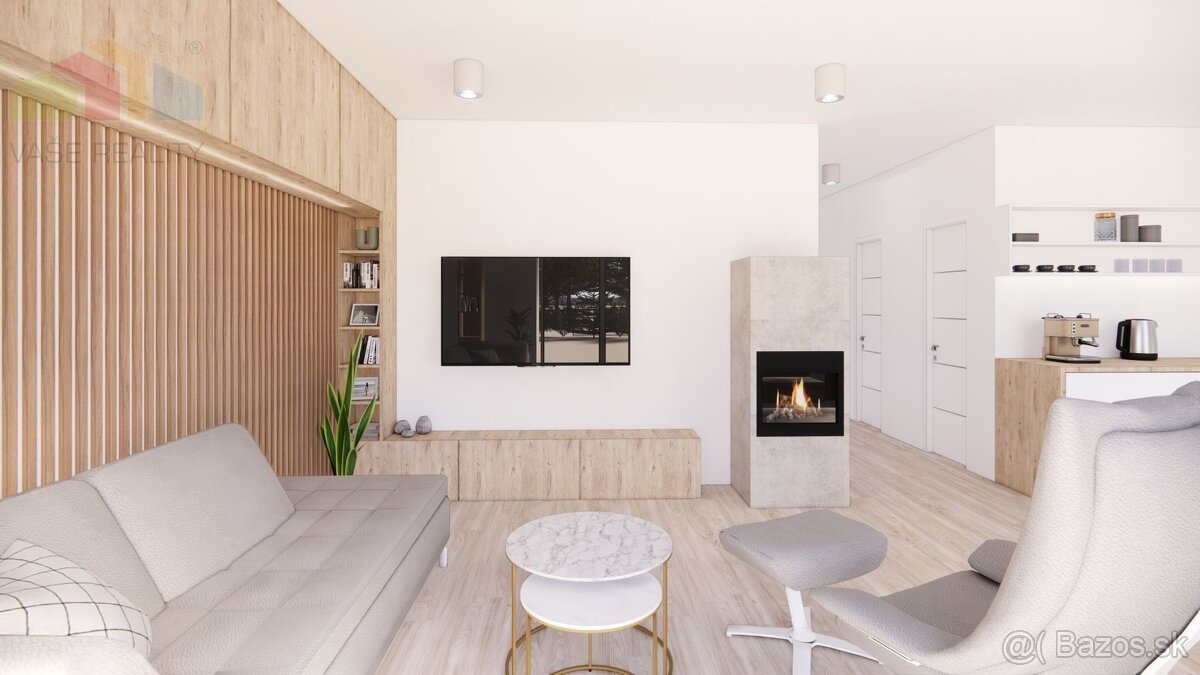 SKVELÁ CENA NOVOSTAVBA 100 M2 BUNGALOV 4+1 TYP 1 S POTOKO - 15