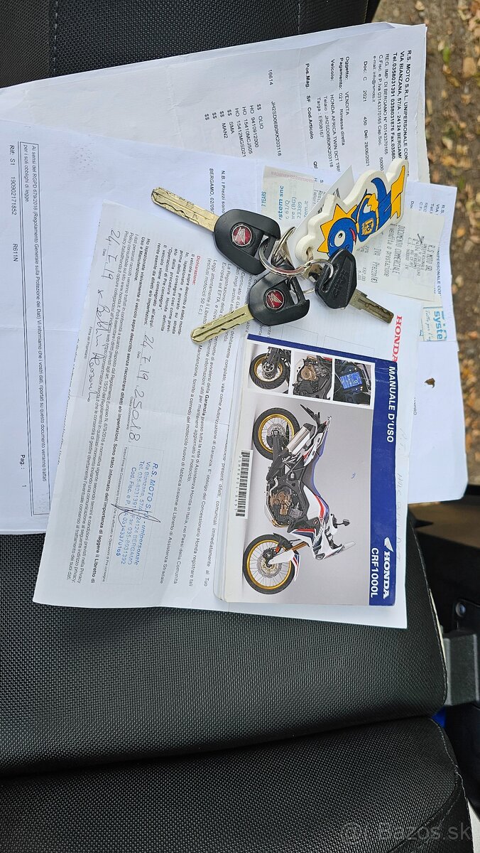 Honda AfricaTwin CRF1000D r.v. 2019 - 15