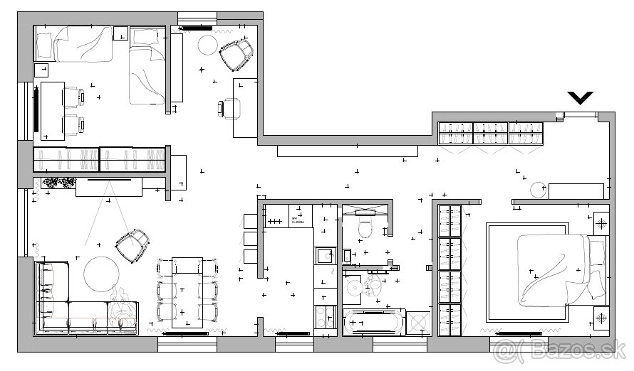 Kolaudujeme - Ponúkame na predaj 3 izbové exkluzívne byty - 15