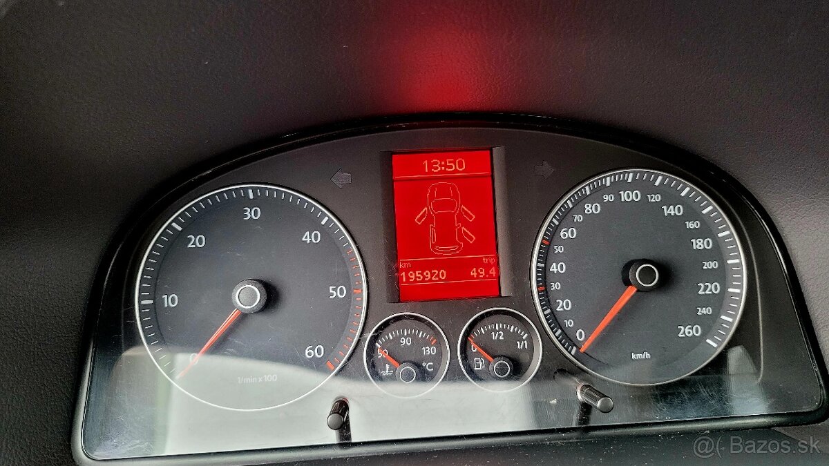 Volkswagen Touran 1.9 TDI-77 kw - 15