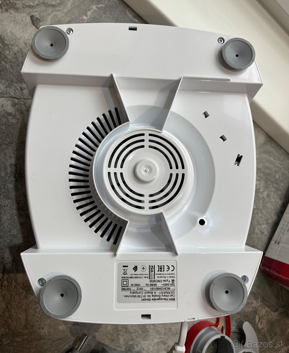 Bosch MultiTalent 8 MC812W501 kuchynský robot - 15