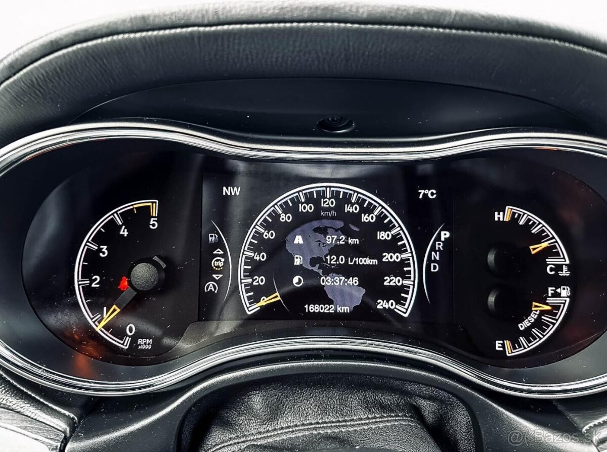 Jeep Grand Cherokee 3.0L V6 CRD Overland A/T - 15