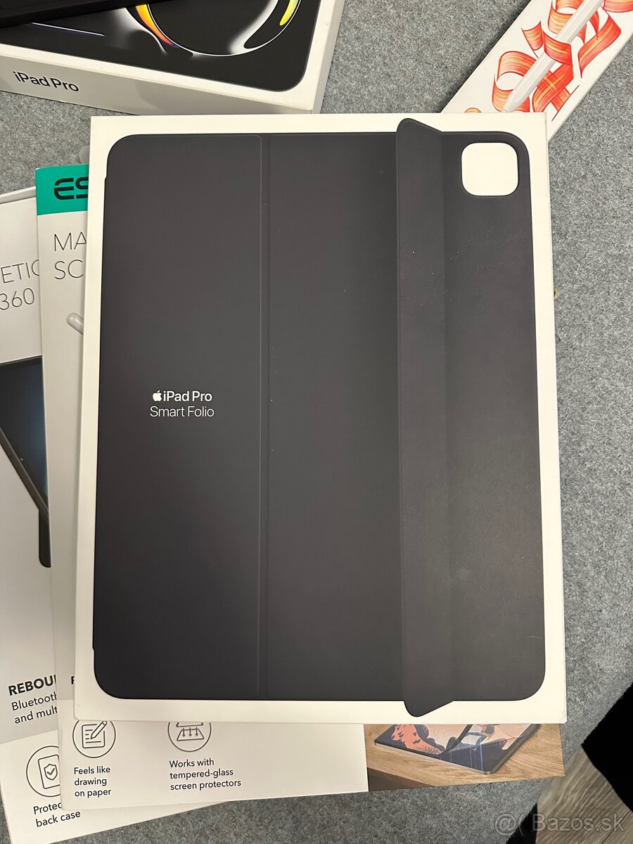 iPad Pro 13 M4 - 100% batéria, bohaté príslušenstvo - 15