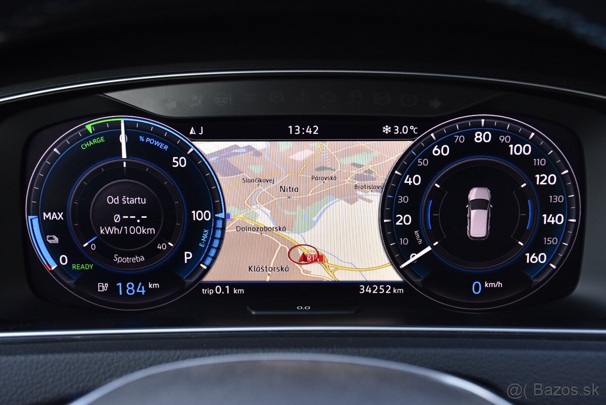 Volkswagen Golf e-Golf VIRTUAL 35,8 kWh SOH 94,8 % - 15