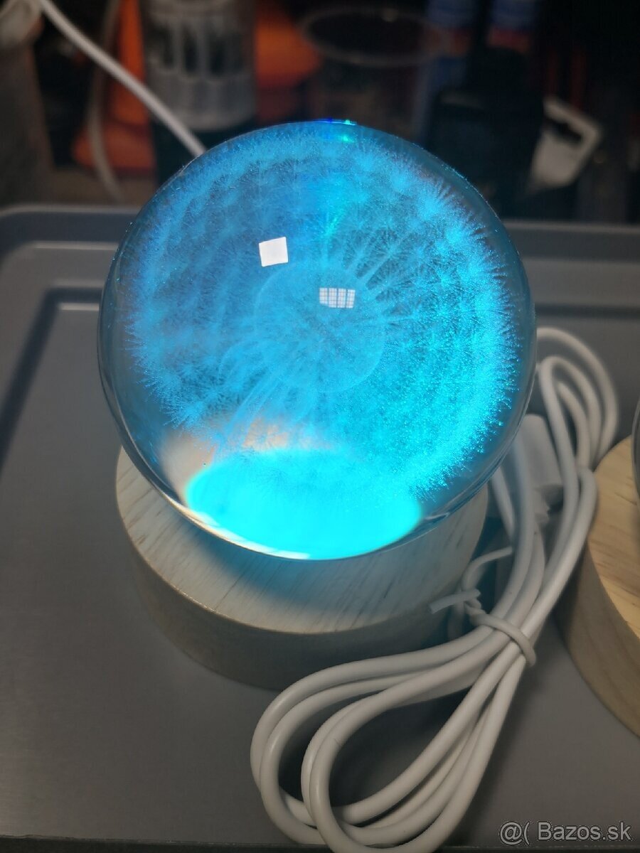 orgónove pyramídy,sklenene gule - 15