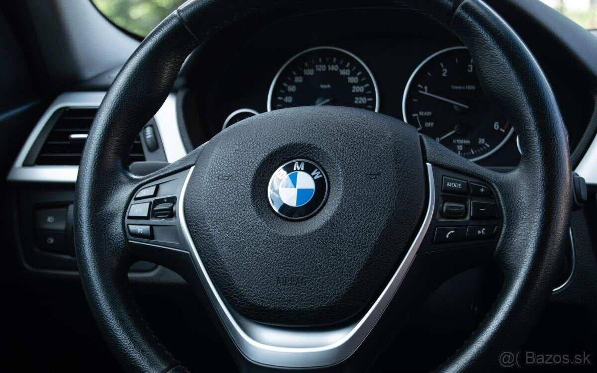 BMW 316d F31 - 15