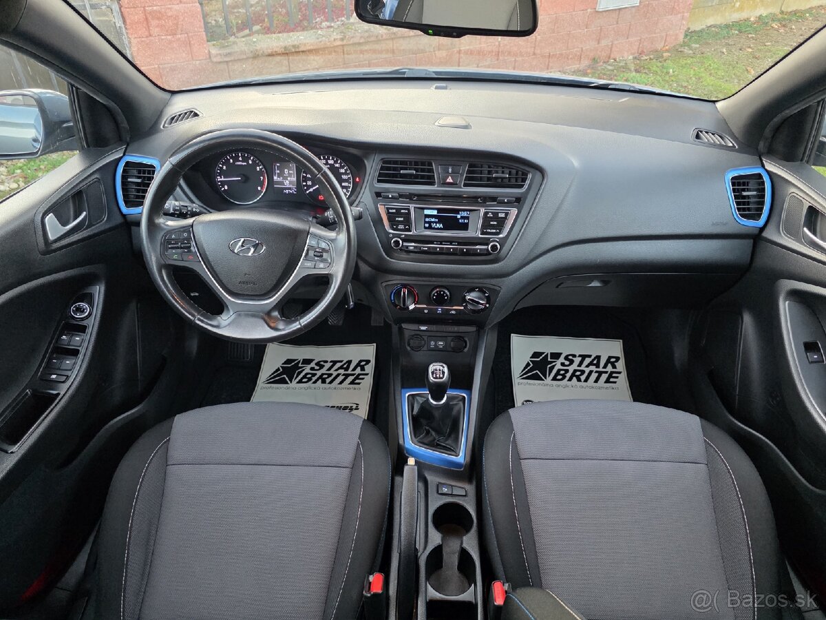 Hyundai I20 1.25i / 140 tisíc KM / 2016 / TOP stav - 15