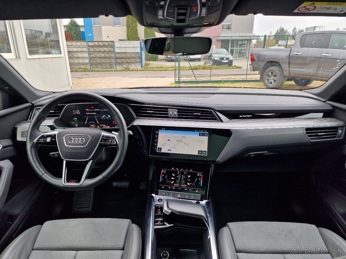 AUDI E-TRON 50 QUATTRO S-LINE BUSINESS MATRIX, PANORÁMA - 15