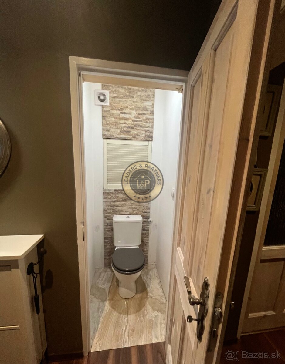 3-izbový byt Košice Sever – Hroncova, balkón, pri TUKE - 15