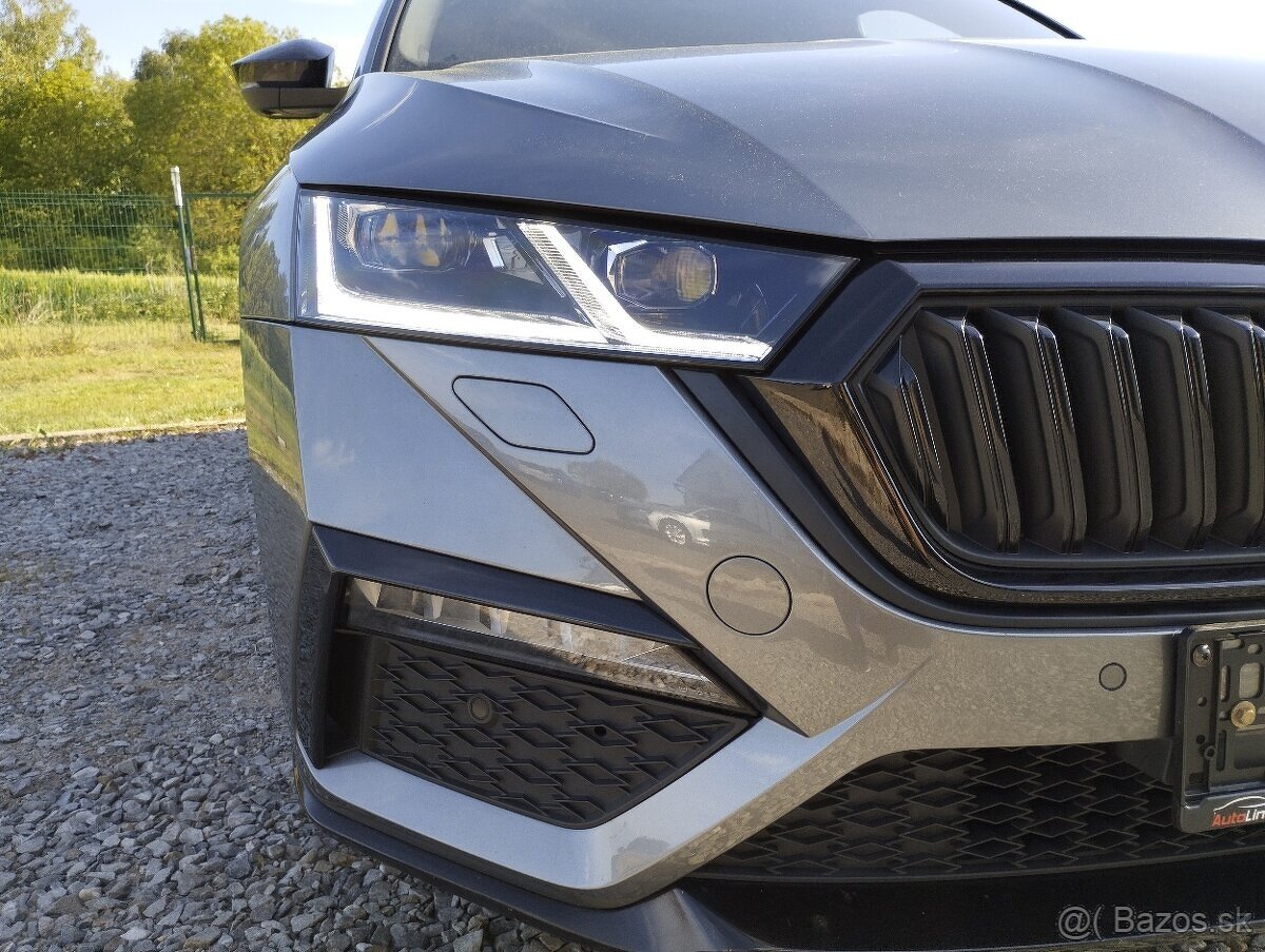 Škoda Octavia IV 1.4tsi, iV hybrid RS,MATRIX,CANTON,webasto - 15
