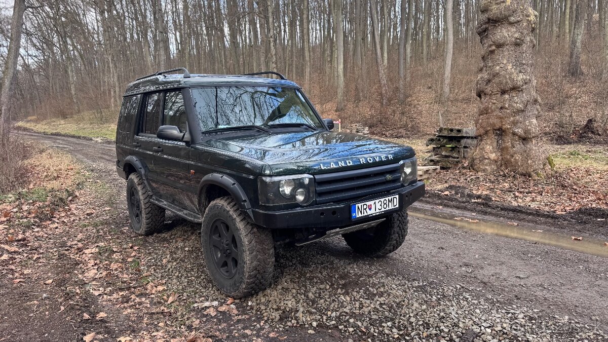 Land Rover - Discovery 2 / 4.0 benzín + plyn 4x4 - 15