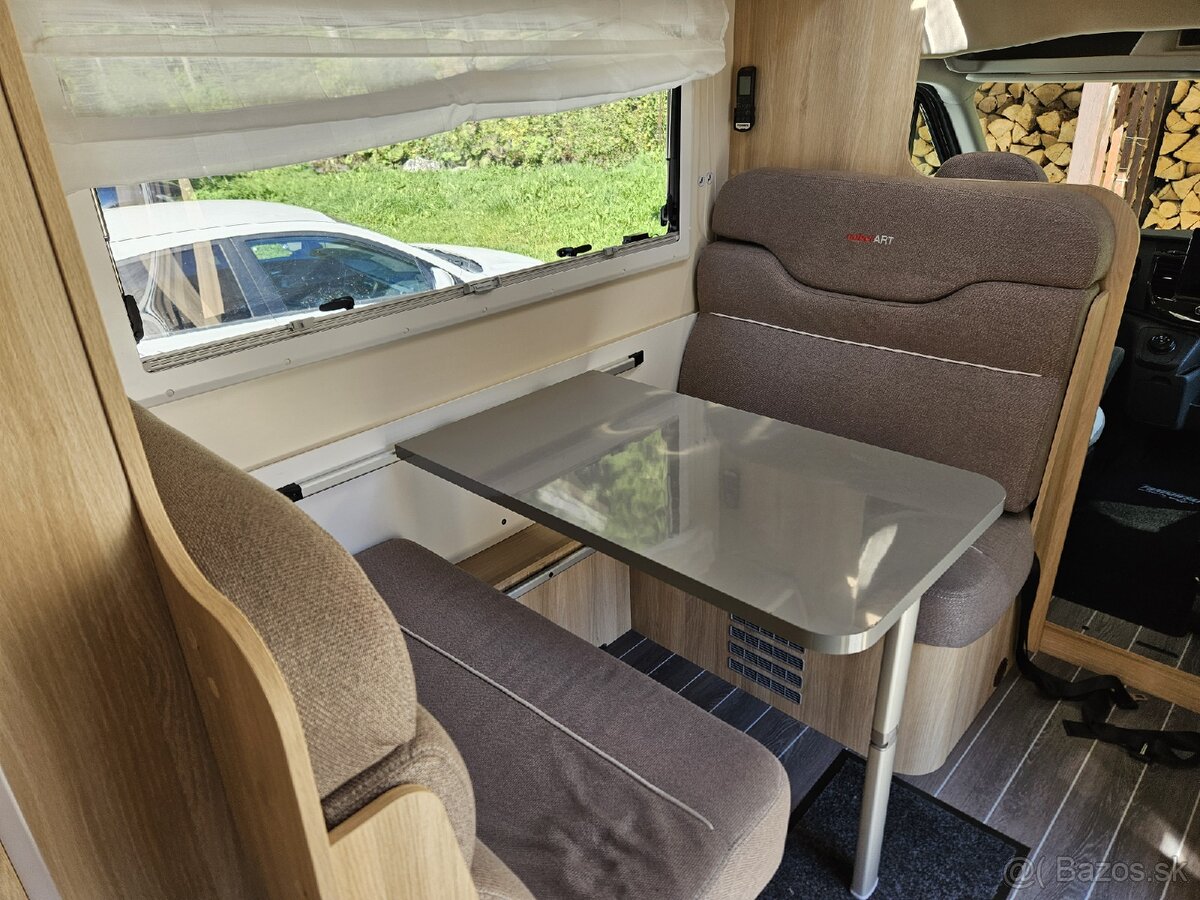 Predam autokaravan Roller Team 2025 - 15