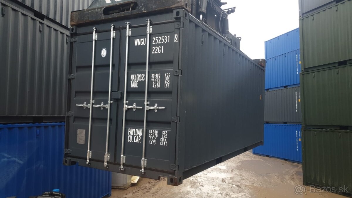lodný kontajner DV-DC 20" HC 40' 6m 12m - 15